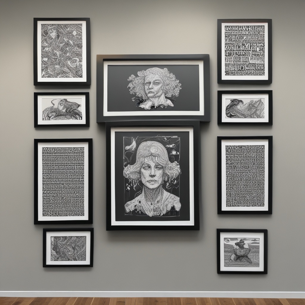 NFT artwork display